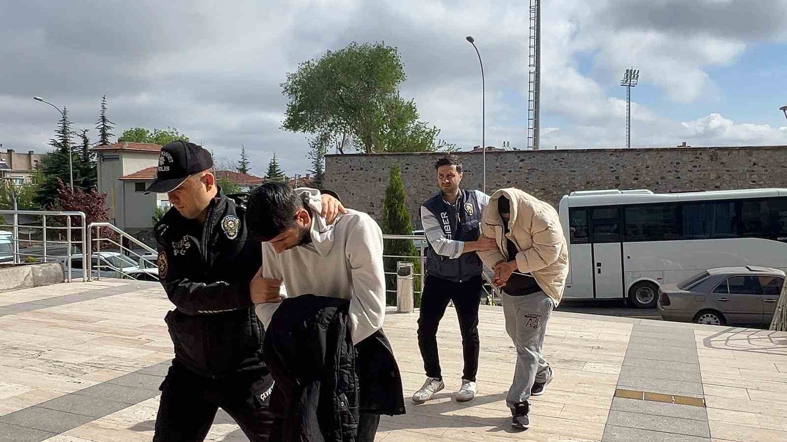 Nevşehir’deki dolandırıcılık operasyonunda 7 tutuklama
