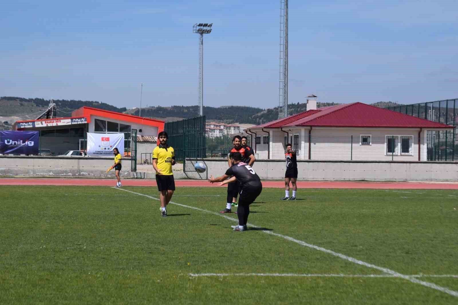 Ragbi Türkiye Şampiyonası Afyonkarahisar’da yapılacak
