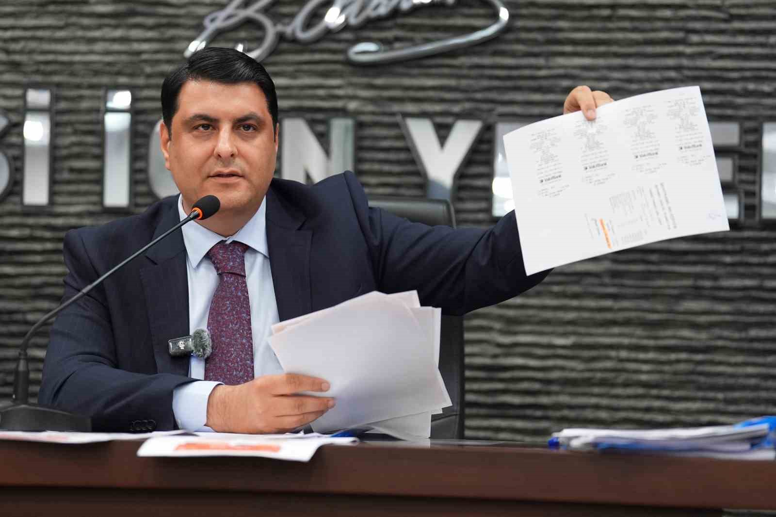 Şehitkamil Belediyesi meclis toplantısı yapıldı