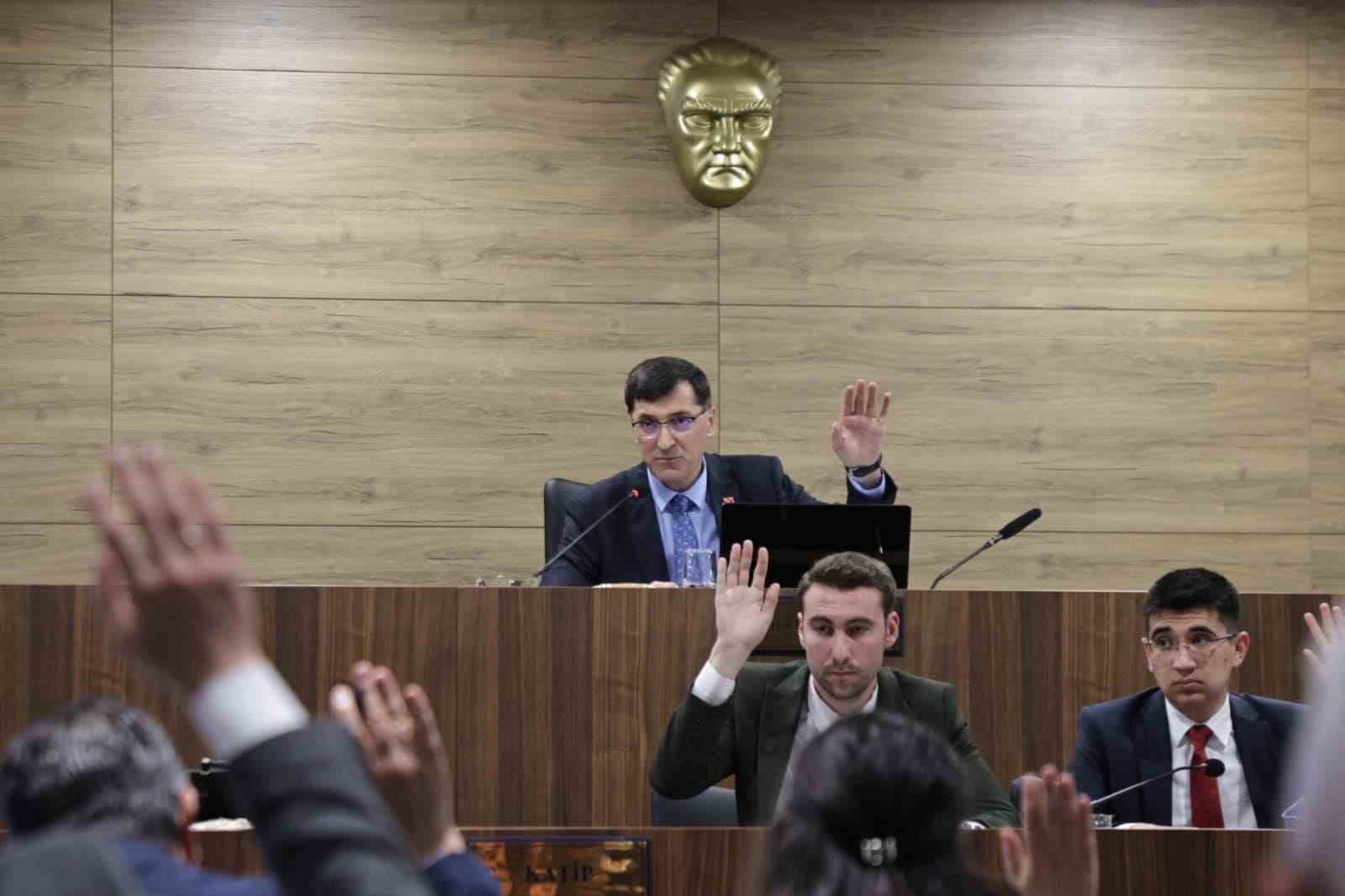 K&uuml;tahya Belediye Meclisinin Mayıs ayı toplantısı
