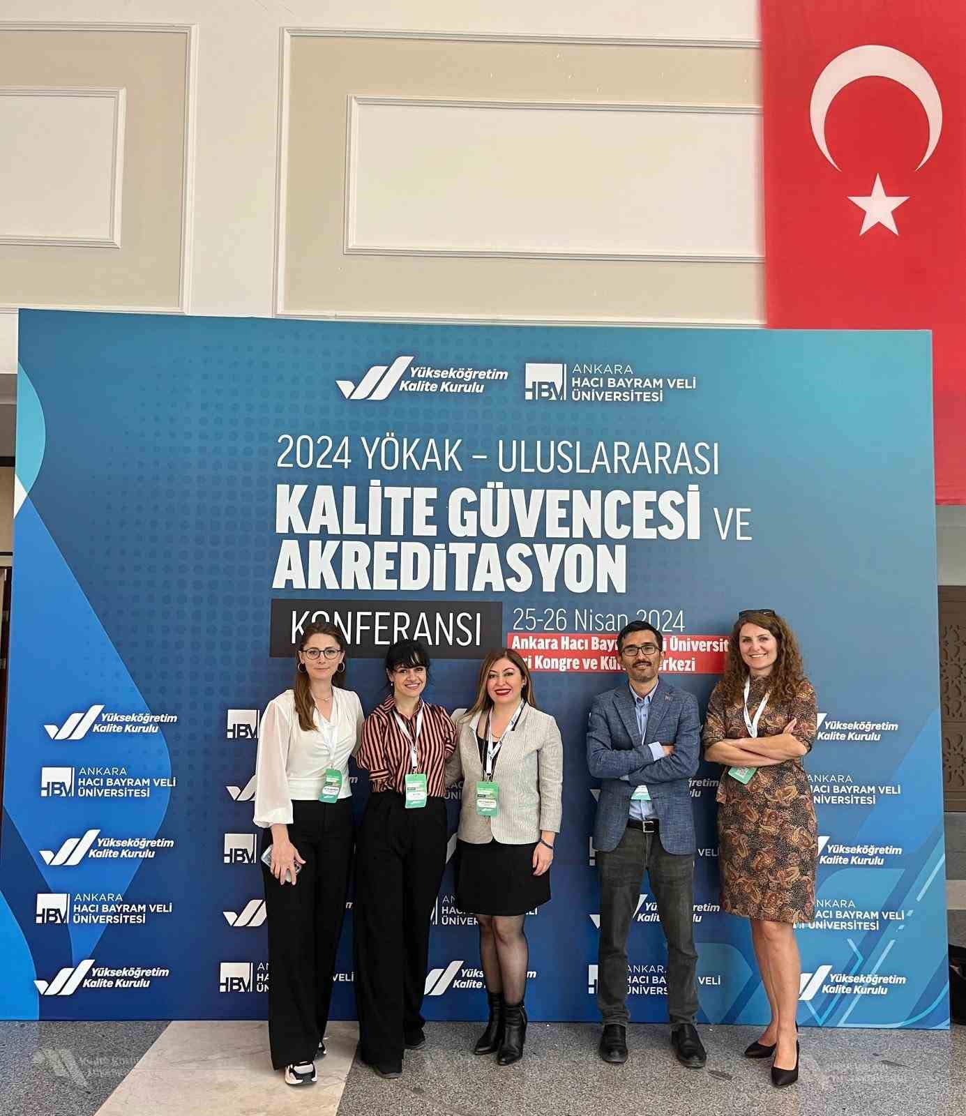 &rsquo;Uluslararası Kalite G&uuml;vence ve Akreditasyon&rsquo; konferansı

