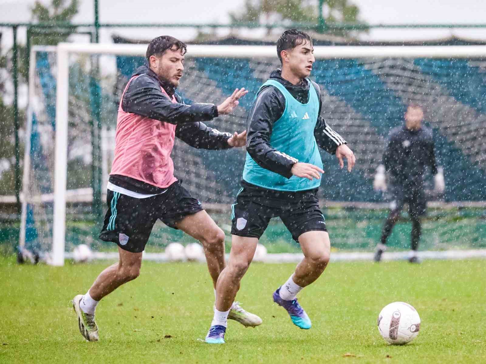 Erzurumspor’da Ümraniye mesaisi
