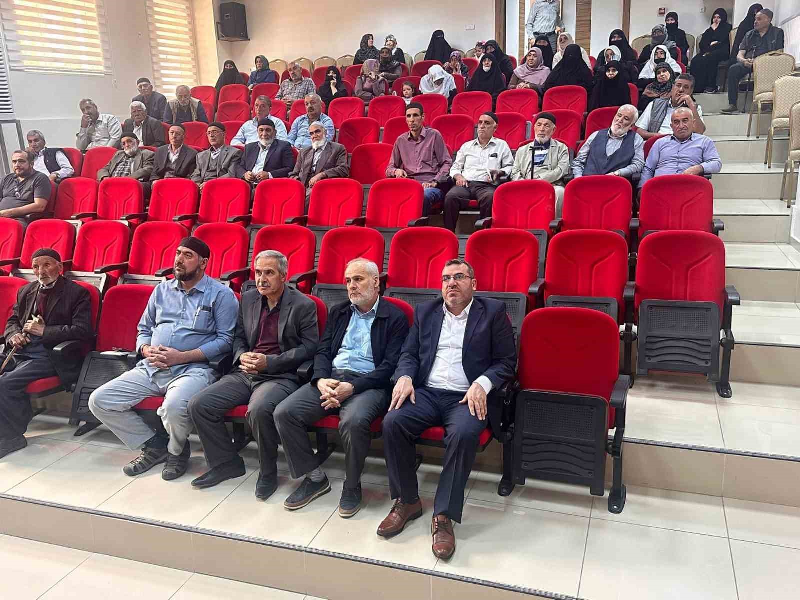 Kovancılar’da uygulamalı hac eğitim semineri düzenlendi