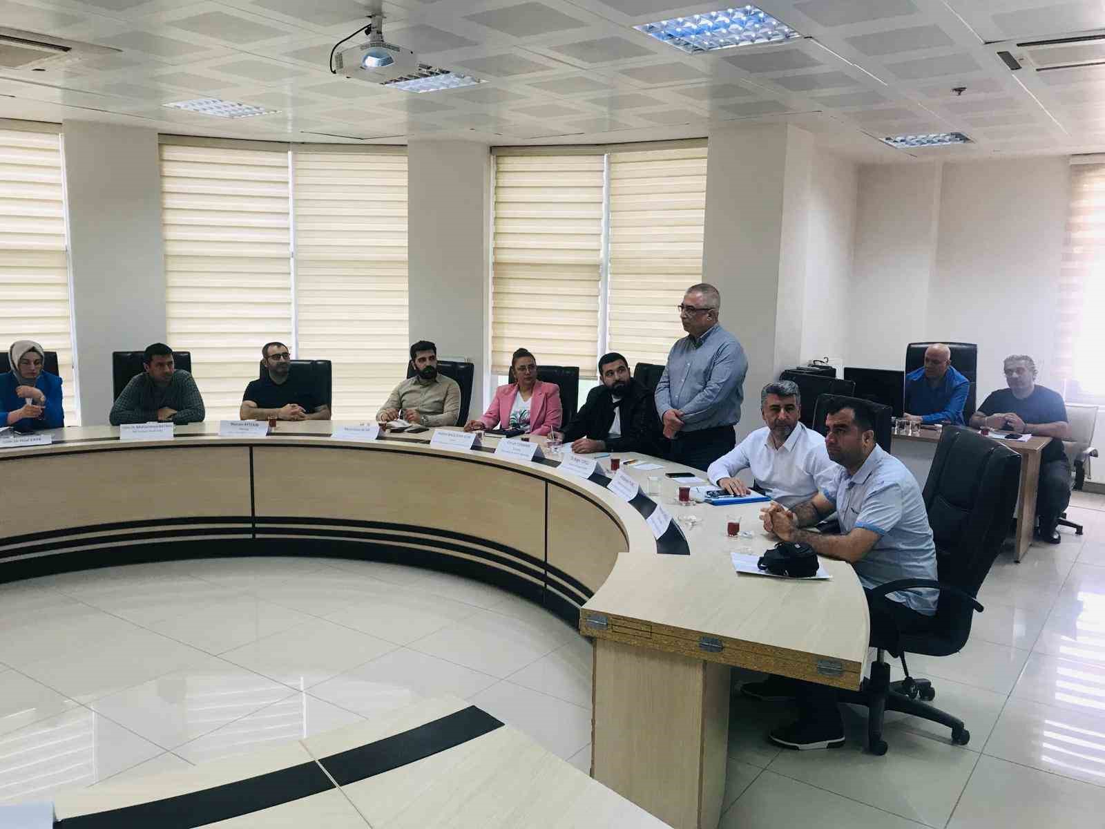 Elazığ’da Çocuk İzlem Koordinasyon Kurulu toplantısı düzenlendi
