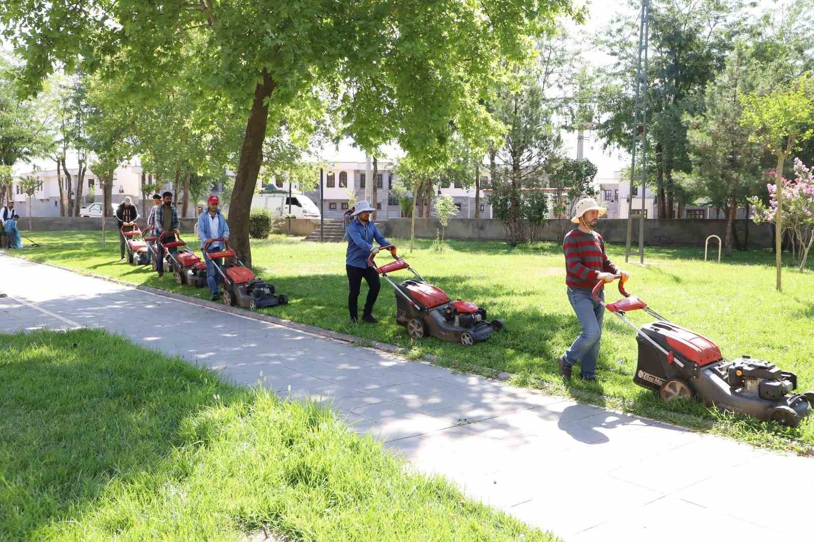 Diyarbakır&rsquo;da 3 milyon 755 bin metrekarelik yeşil alan elden ge&ccedil;irildi
