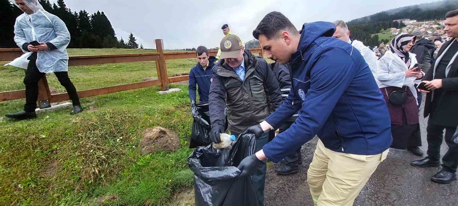 Giresun’da orman yangınlarının azaltılması amacıyla etkinlik yapıldı
