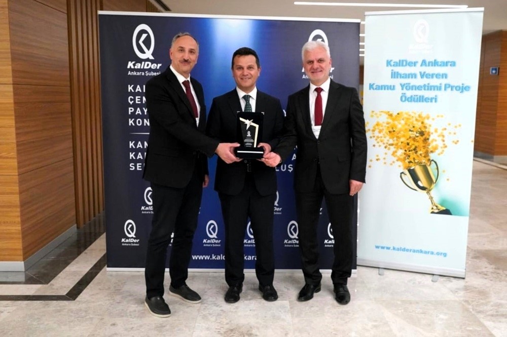 Kastamonu &Uuml;niversitesi, İlham Veren Kamu Y&ouml;netimi proje &ouml;d&uuml;l&uuml;n&uuml; aldı
