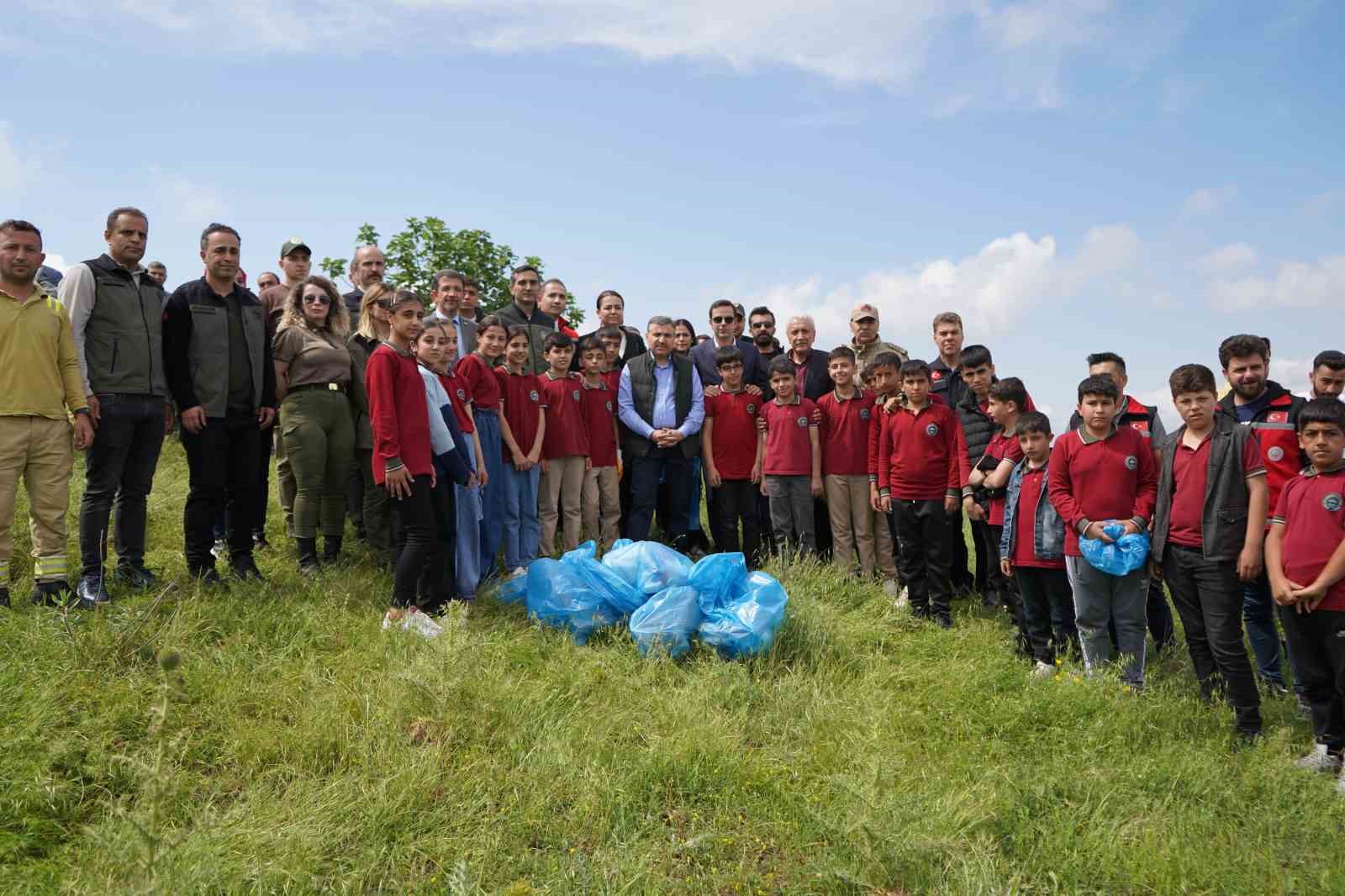 Şırnak’ta ’Orman Benim’ etkinliği düzenlendi
