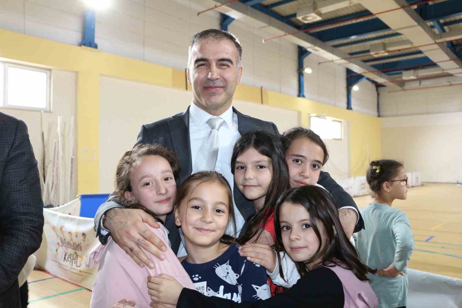 Geleceğin sporcuları taranıyor
