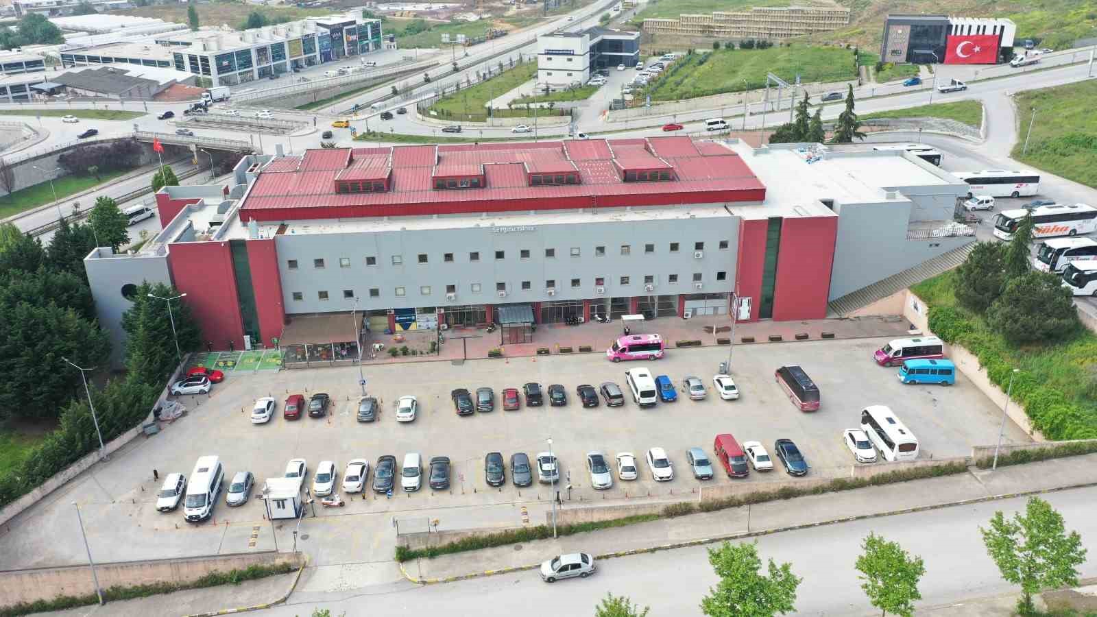 Yalova Şehirlerarası Otobüs Terminali’nde bakım ve onarım
