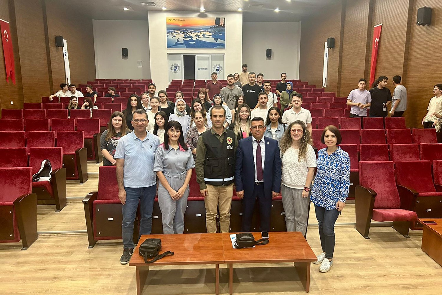 PA&Uuml; Dış Ticaret B&ouml;l&uuml;m&uuml; kariyer sohbetlerinin 4&rsquo;&uuml;nc&uuml;s&uuml; d&uuml;zenlendi
