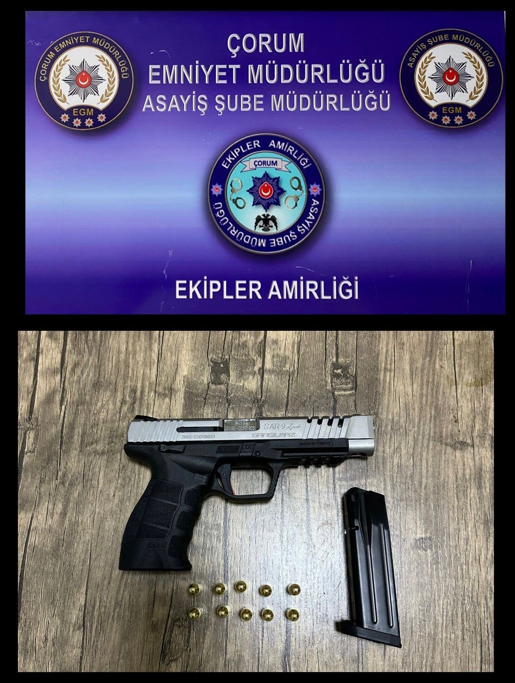 &Ccedil;orum polisinin asayiş ve huzur operasyonları s&uuml;r&uuml;yor
