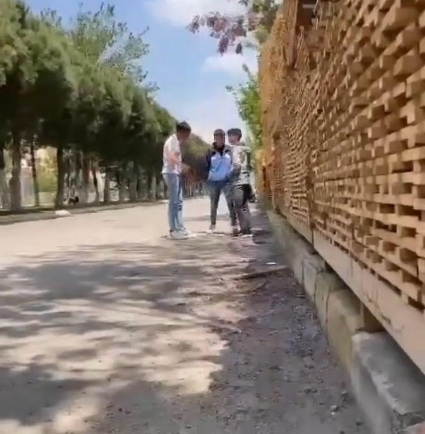 Hem darp edip hem kayda alan şehir zorbaları yakalandı
