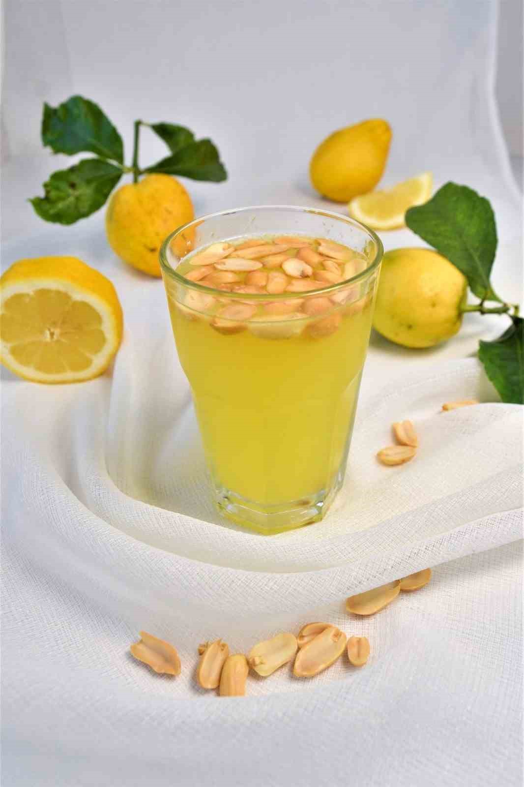 ’Fıstıklı limonata’ Alanya’nın tescilli lezzeti oldu
