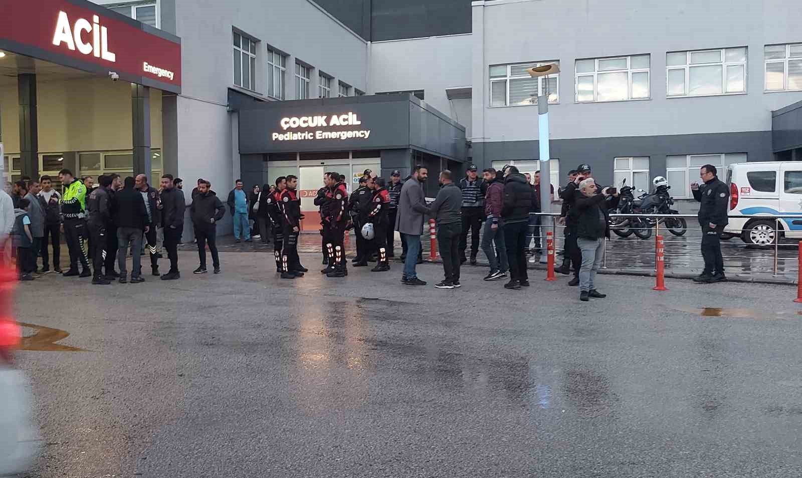 Erzurum’da hasta yakınları, sağlıkçılara ve polise saldırdı
