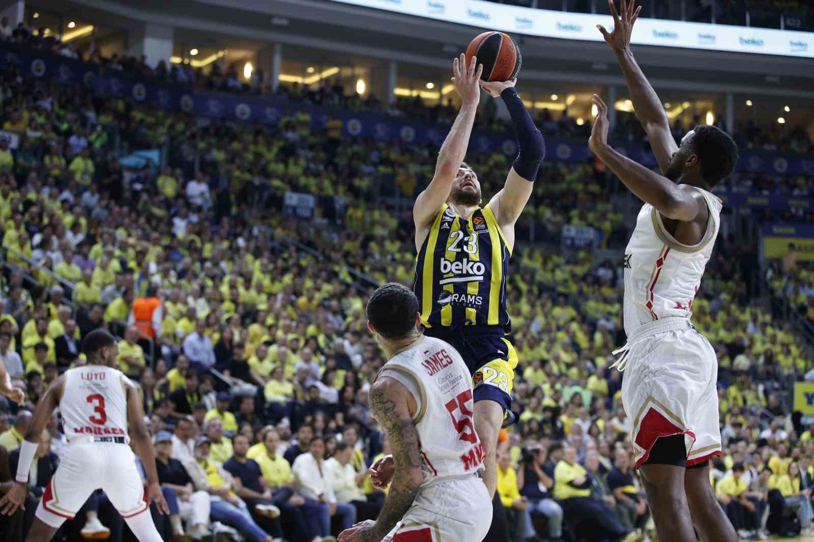 THY Euroleague: Fenerbahçe: 62 - Monaco: 65
