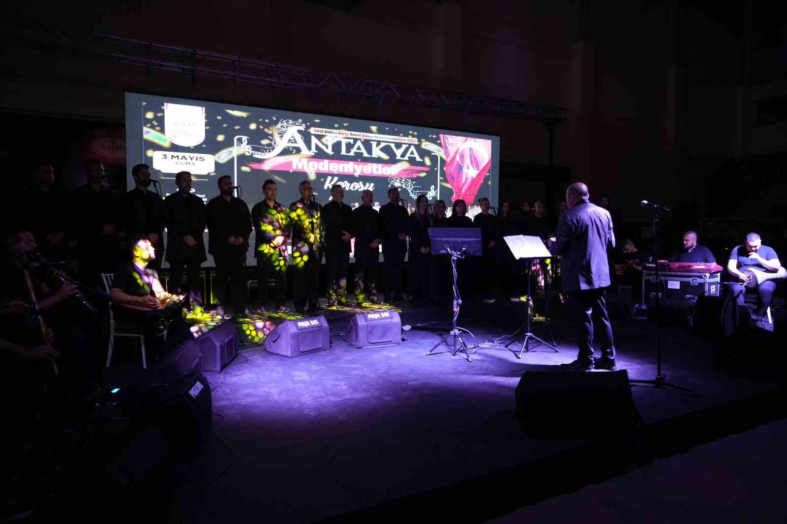 Depremde üyelerini kaybeden Antakya Medeniyetler Korosu’ndan Kilis’te konser
