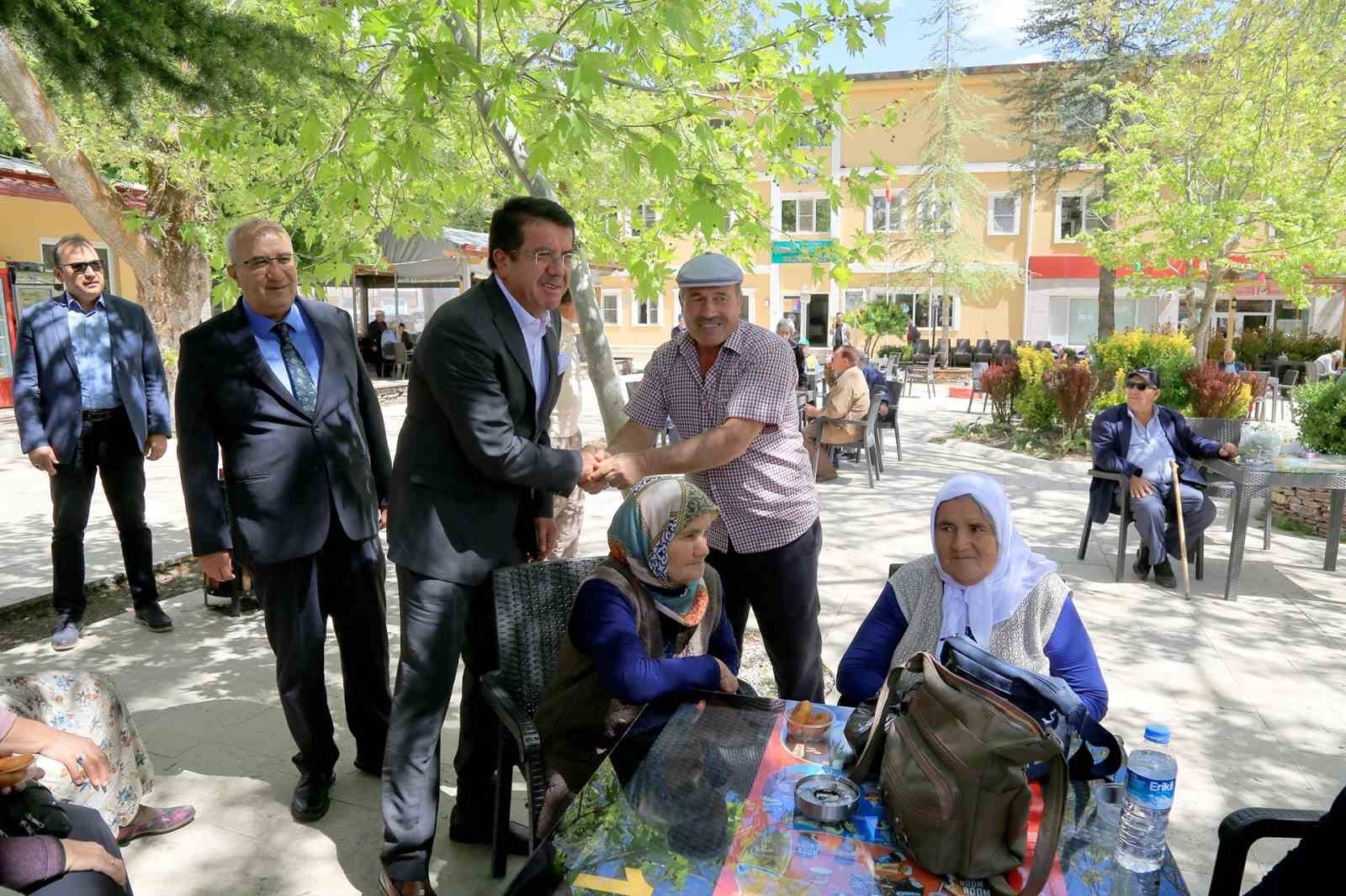 Genel Başkan Yardımcısı Zeybekci, Başkan Arslan’ı tebrik etti
