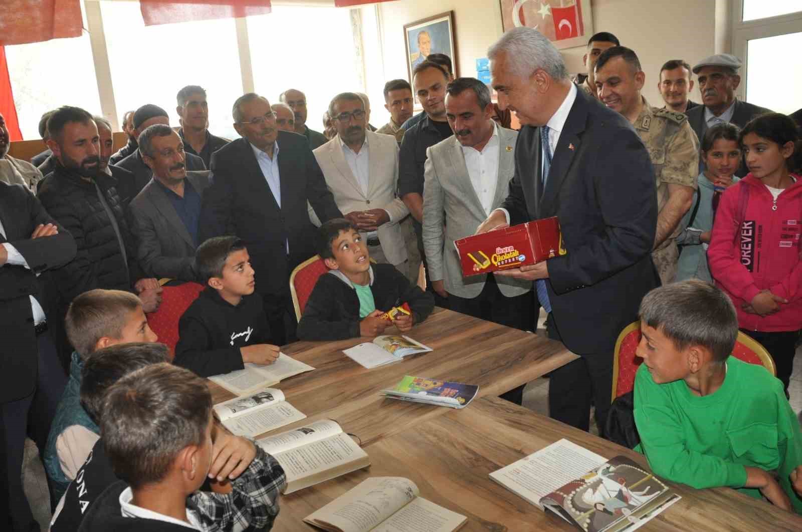 Vali Avni Çakır’dan belediye başkanlarına ziyareti
