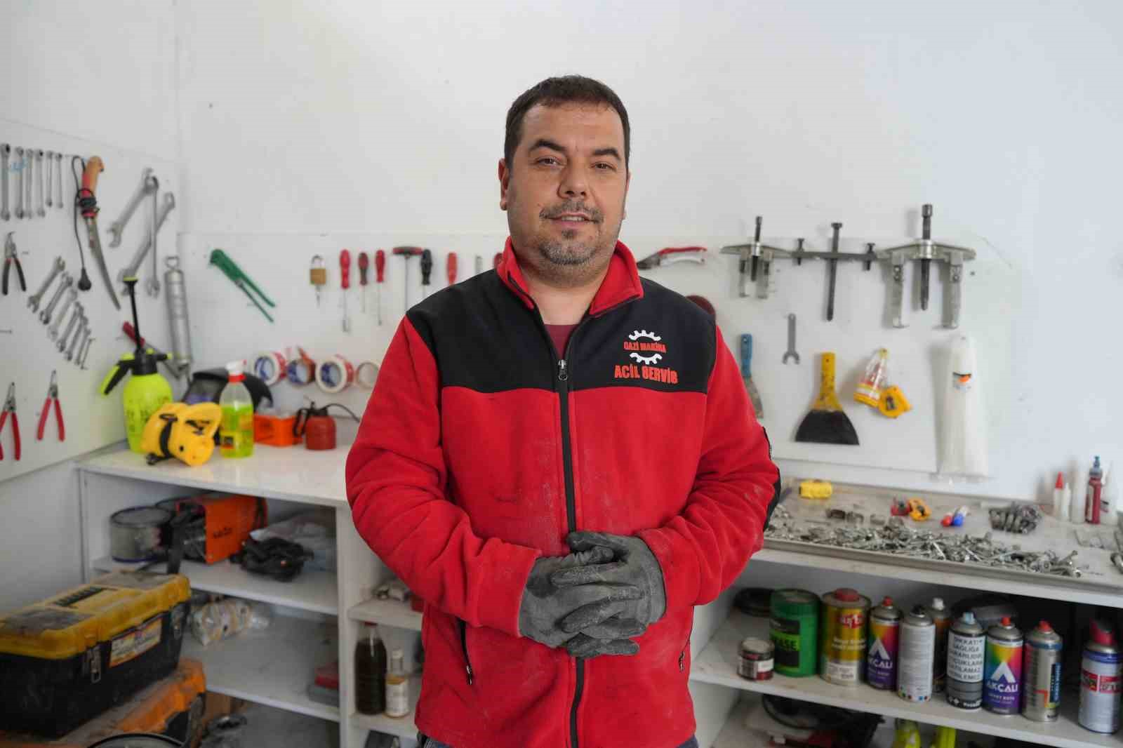 Baklava yapımını kolaylaştıran makineler talep g&ouml;r&uuml;yor
