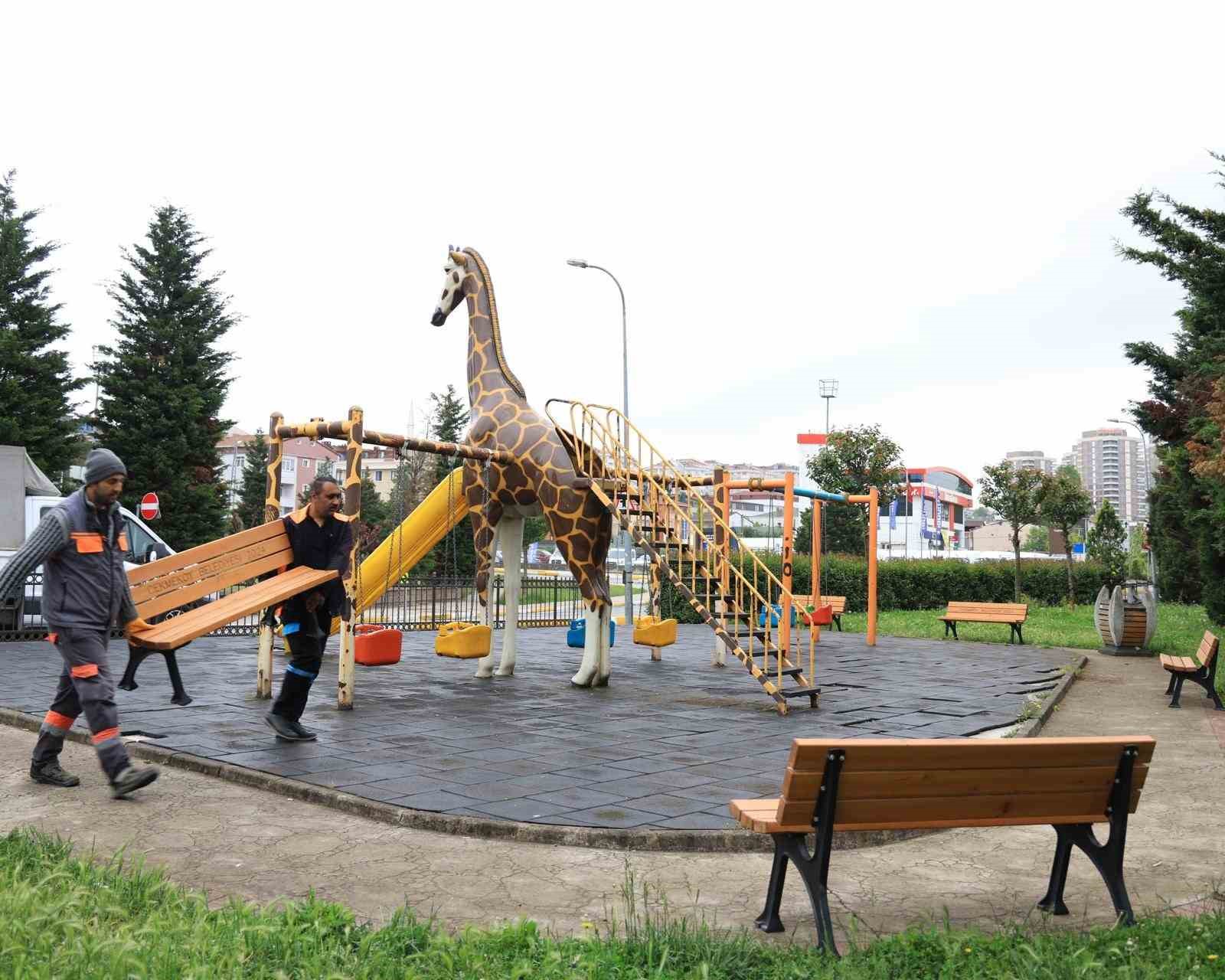 Çekmeköy’ün çocukları park mücadelesini kazandı
