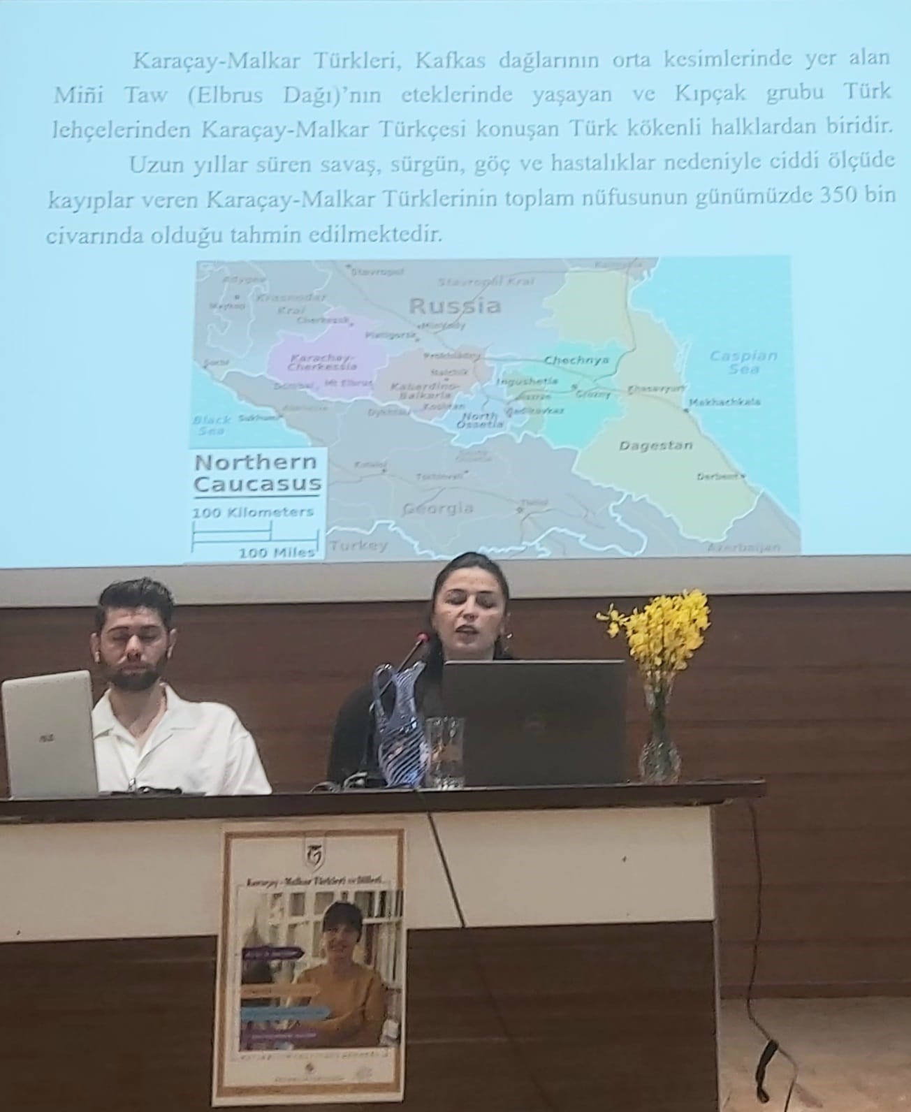 Muğla’da Karaçay-Malkar Türkleri ve Dilleri konuşuldu
