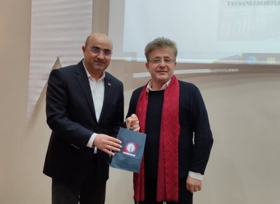 DPÜ Tavşanlı Meslek Yüksekokulu’nda konferans
