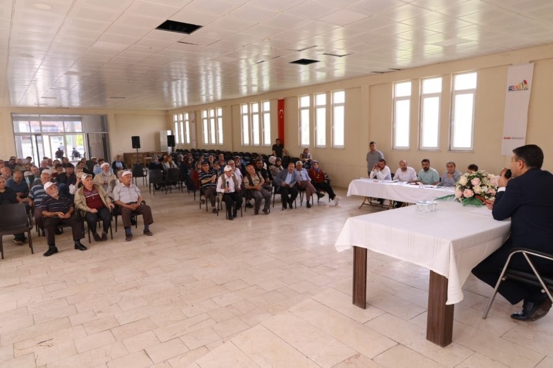 Gediz ortak akıl ile b&uuml;y&uuml;yecek
