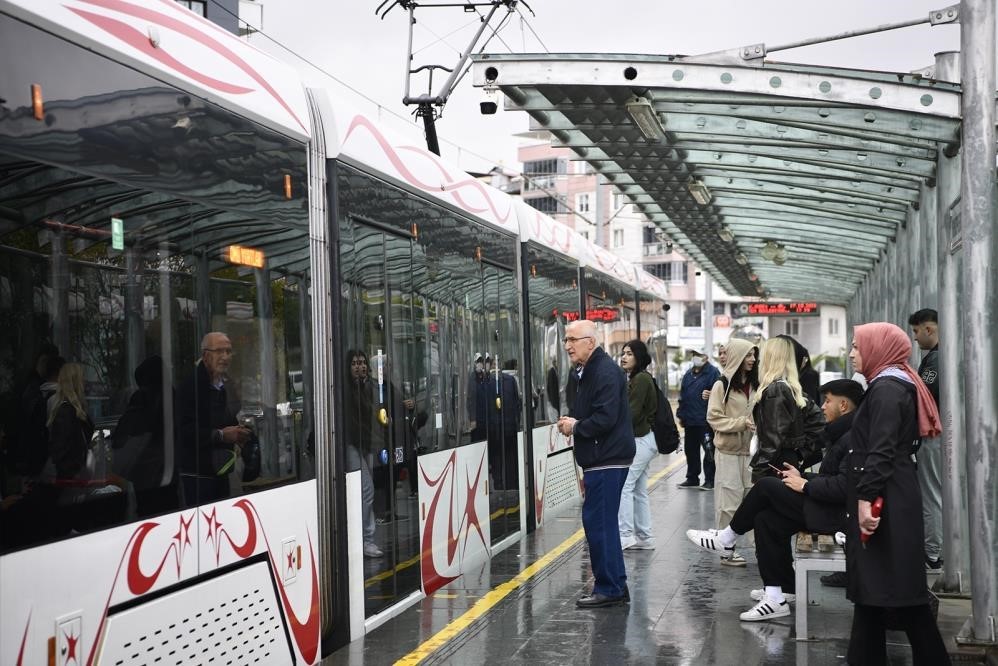 Samsun’a alınacak 10 yeni tramvayın ihalesi 7 Mayıs’ta 