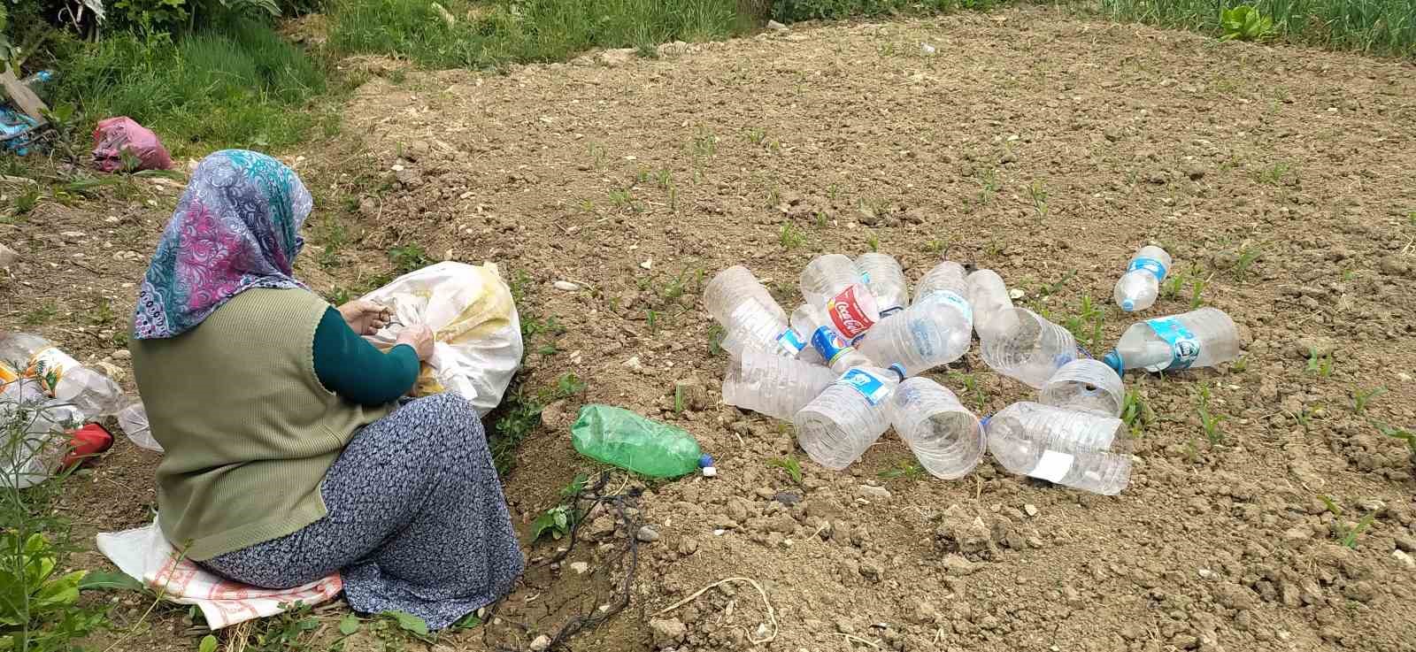Hisarcıklı üreticilerin zirai don ve kırağı önlemi