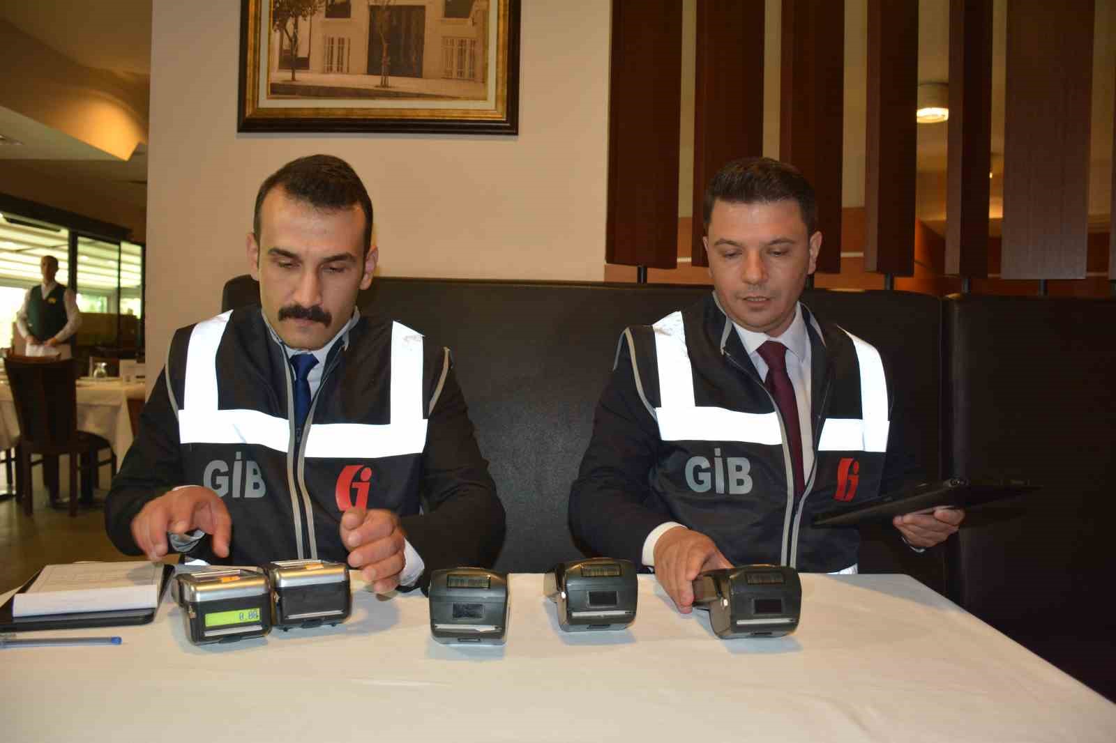 Ankara&rsquo;da işletmelere y&ouml;nelik vergi denetimi yapıldı
