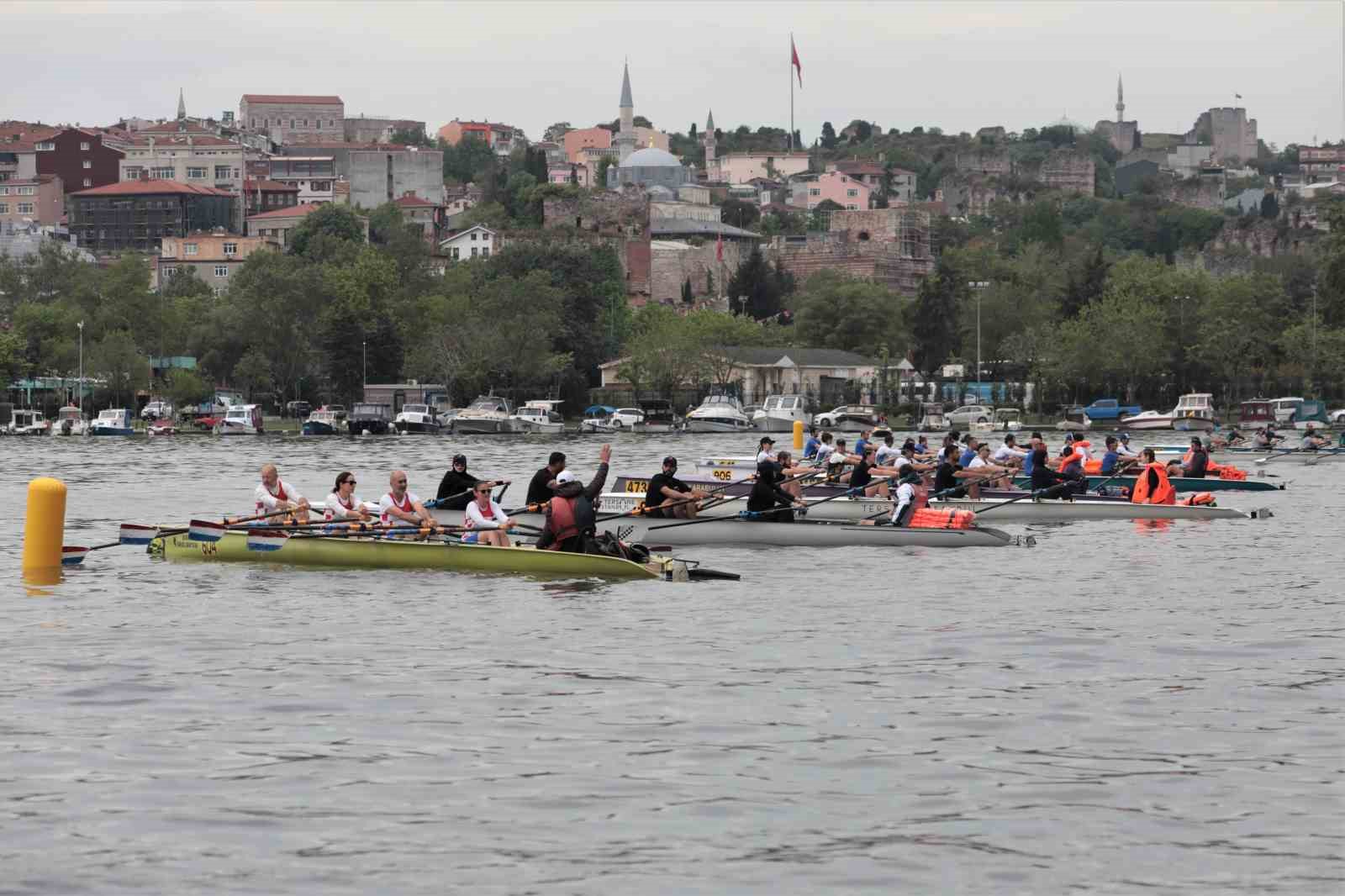 Golden Horn Rowing Cup’ta ilk gün tamamlandı