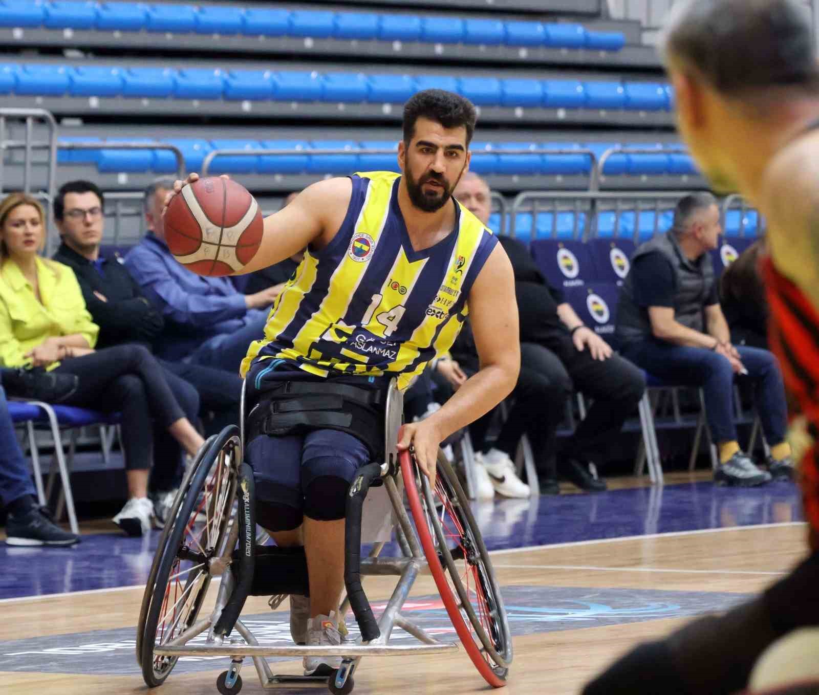 Avrupa şampiyonu Fenerbahçe Tekerlekli Sandalye Basketbol Takımı ligde finale yükseldi
