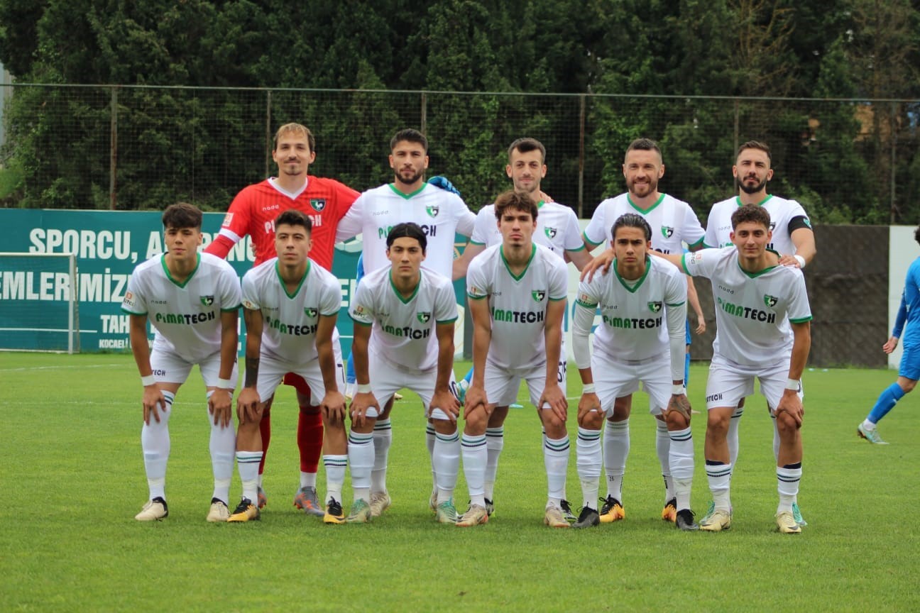 Denizlispor, 2. Lig’e mağlubiyetle veda etti
