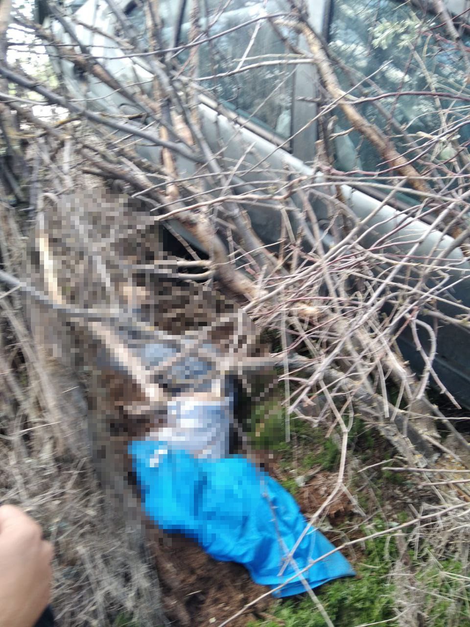 Çorum’da otomobil şarampole devrildi: 1 ölü, 1 yaralı