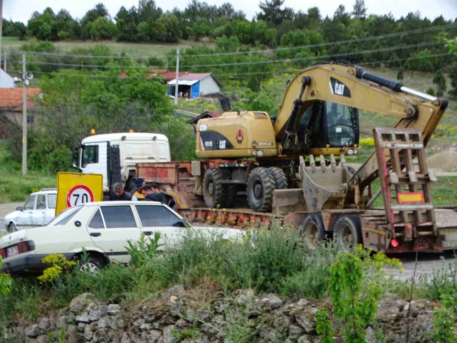 Hisarcık&rsquo;ta trafik kazası: 2 yaralı
