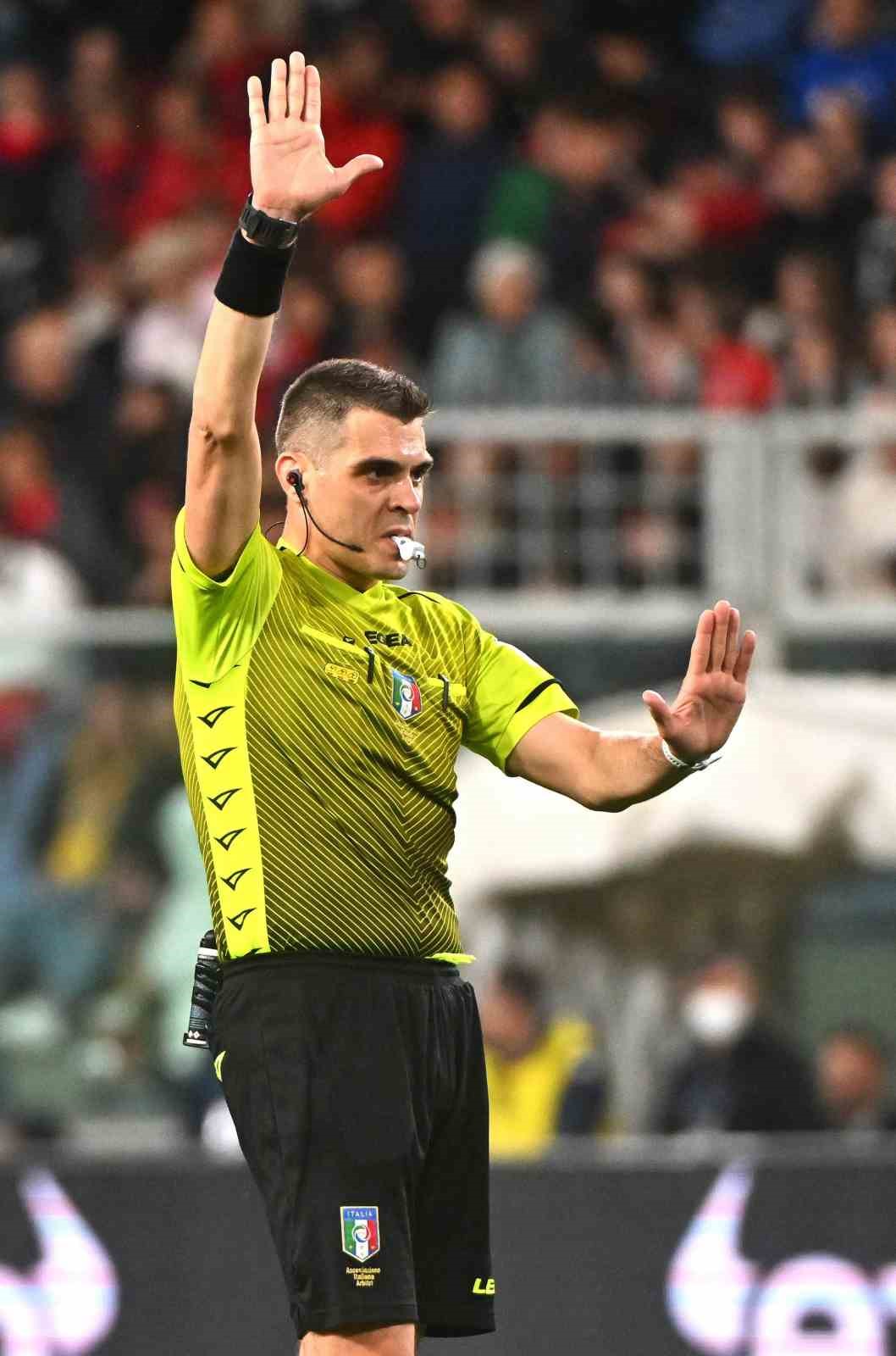 Galatasaray - Sivasspor maçının VAR’ı Simone Sozza oldu