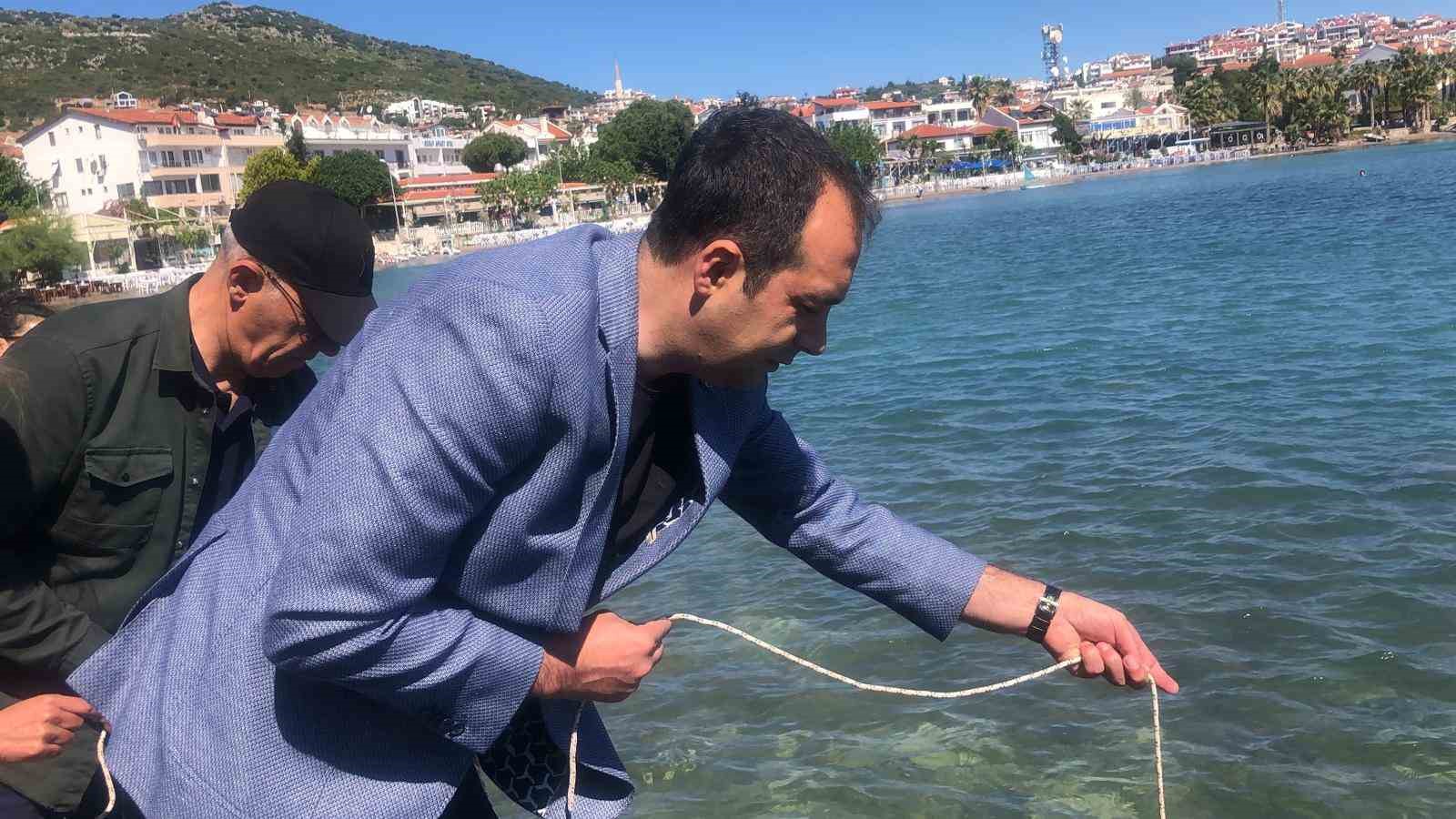 Akdeniz’in suyu bu yıl 23. kez Ege Denizi ile buluşuyor
