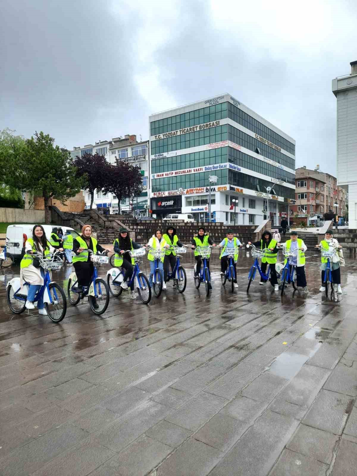 Yozgat&rsquo;ta sağlıklı yaşam i&ccedil;in bisiklet turu d&uuml;zenlendi
