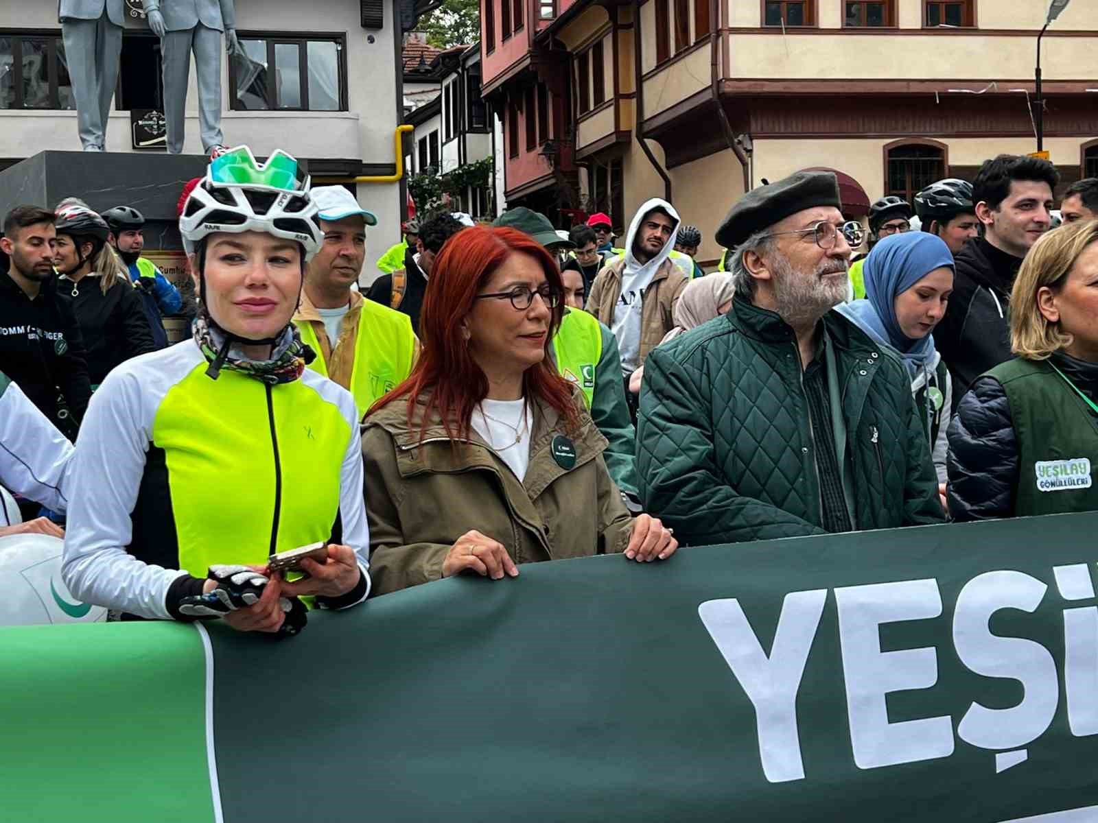 11. Geleneksel Yeşilay Bisiklet Turu’na Eskişehir’de yoğun ilgi
