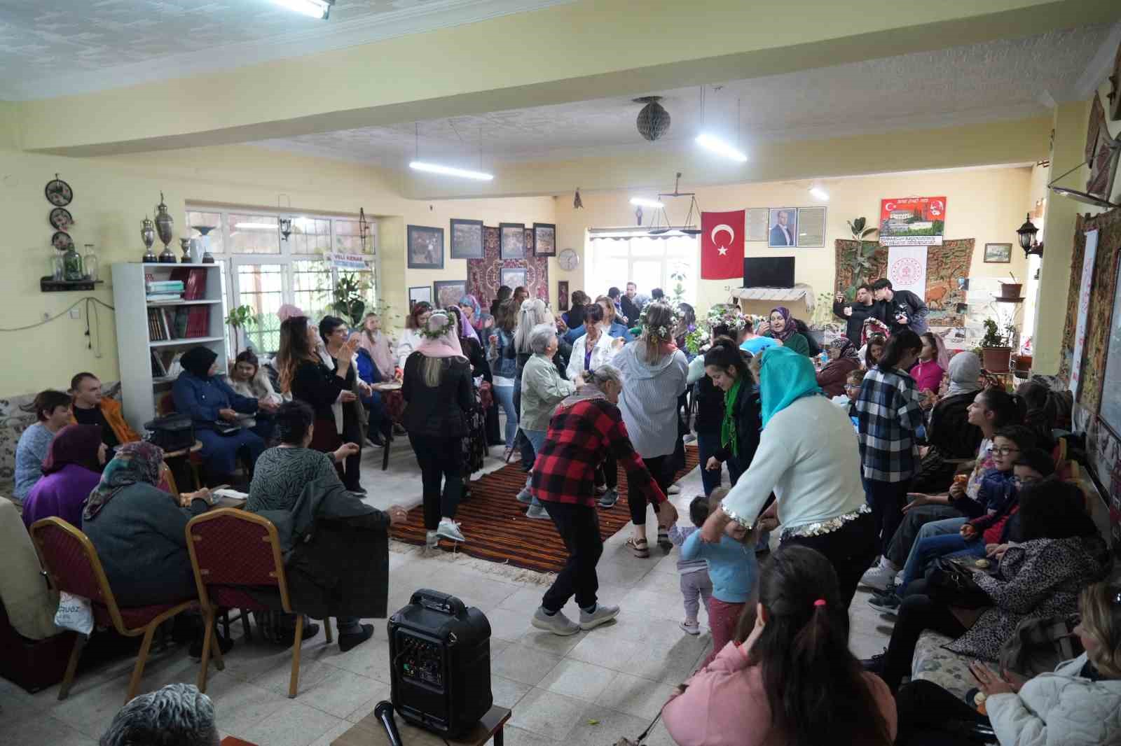 Niğde&rsquo;de baharın gelişini m&uuml;jdeleyen Hıdırellez d&uuml;zenlenen etkinlikle kutlandı
