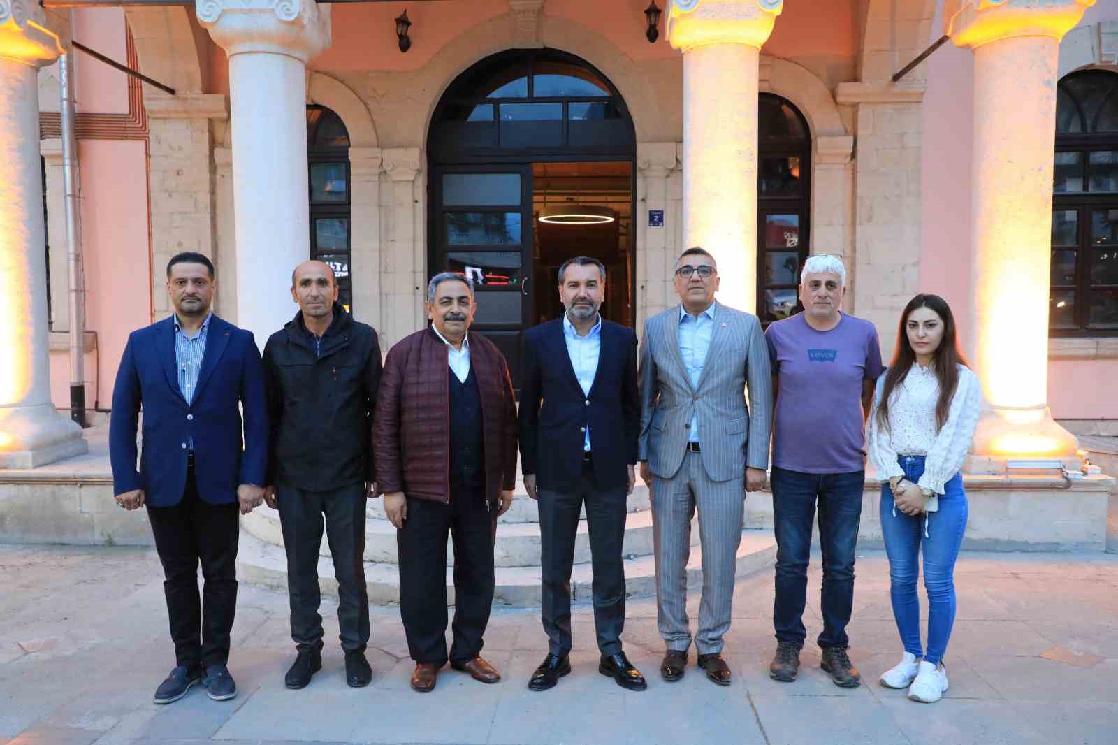 Başkan Şerifoğulları, Kent Müzesi’ni inceledi