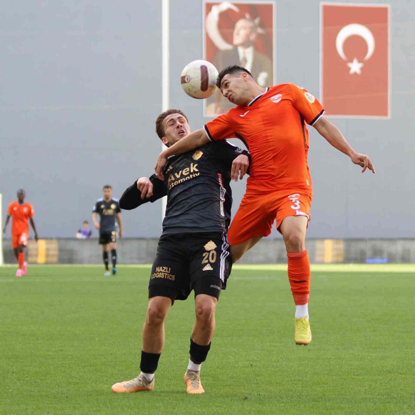 Trendyol 1. Lig: Altay: 0 - Adanaspor: 2
