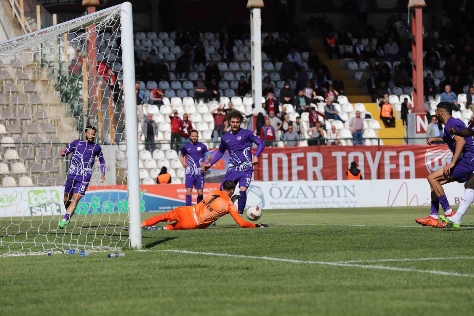 Trendyol 1. Lig: Bandırmaspor: 2 - Ankara Ke&ccedil;i&ouml;reng&uuml;c&uuml;: 1

