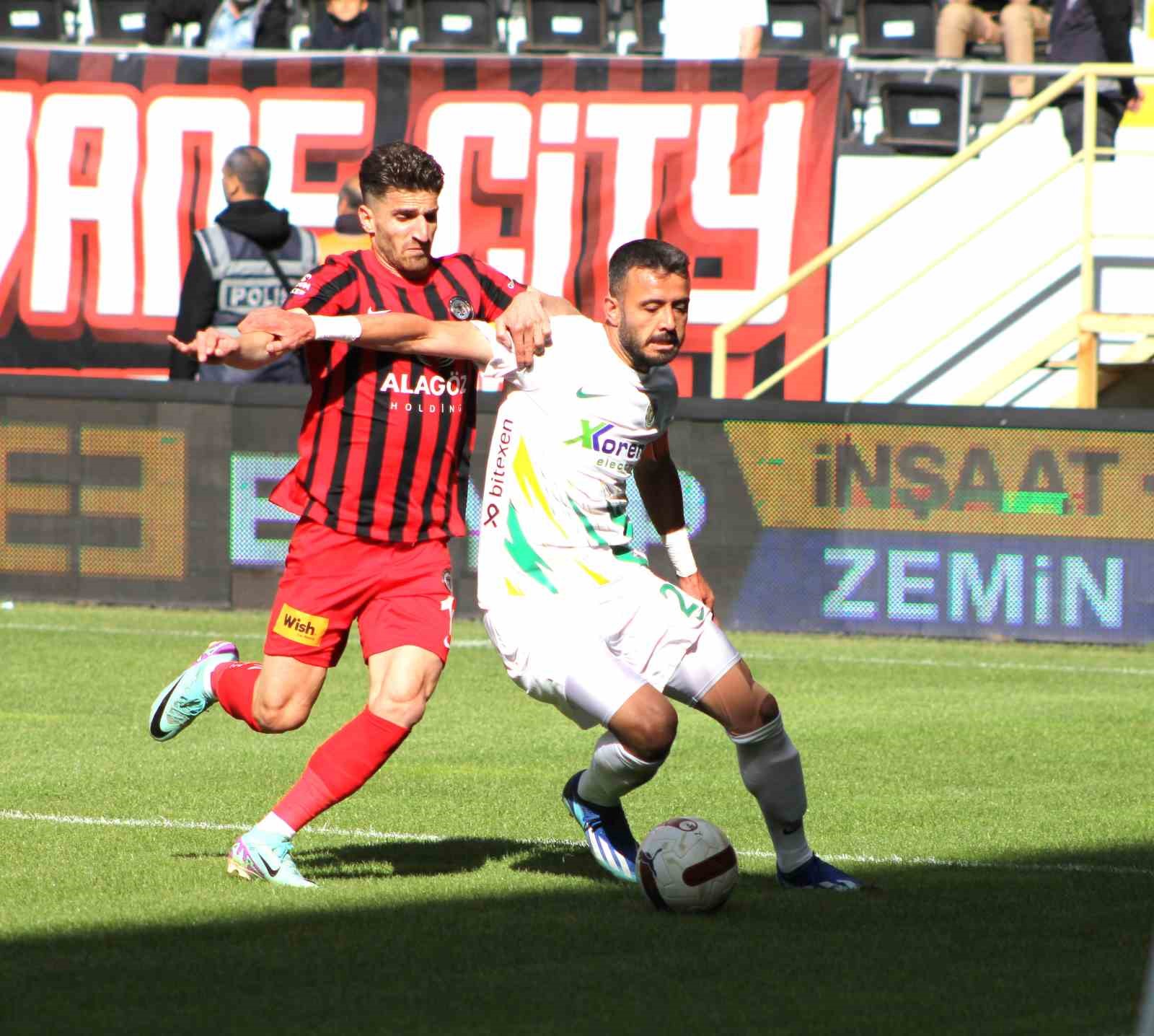 Trendyol 1. Lig: Çorum FK: 1 - Şanlıurfaspor: 1