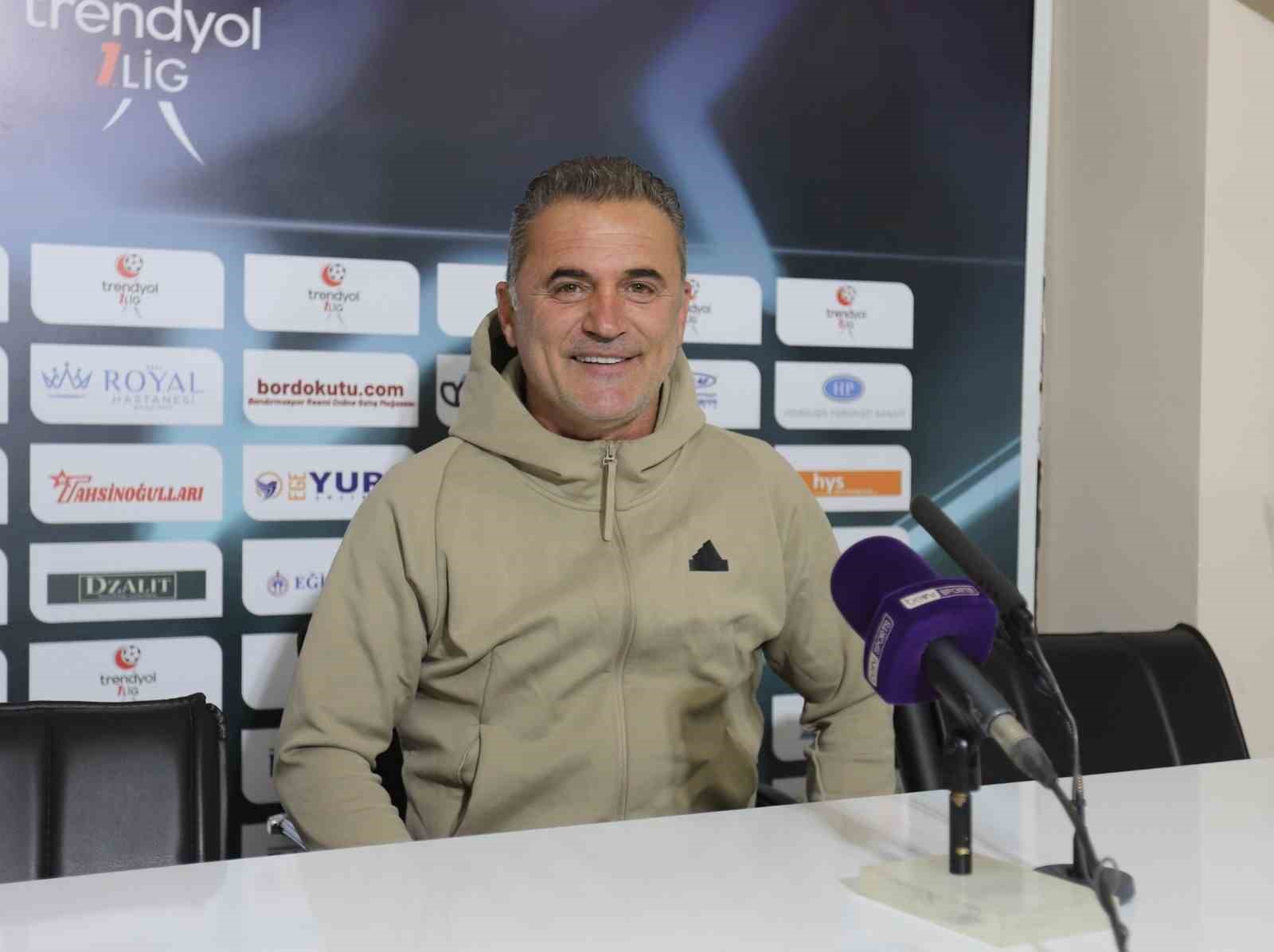 Bandırmaspor-Ankara Ke&ccedil;i&ouml;reng&uuml;c&uuml; ma&ccedil;ının ardından
