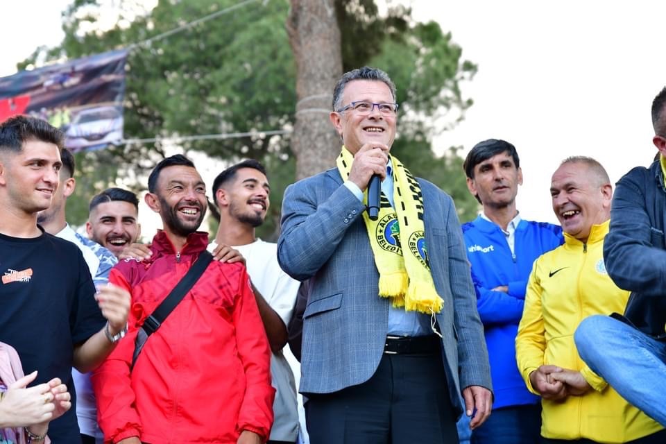 Alaşehir Belediyespor BAL’ı garantiledi
