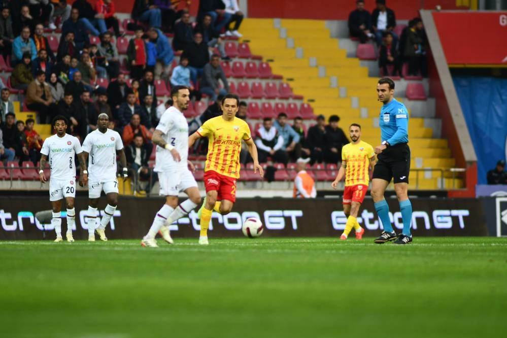 Kayserispor Karaoğlan ile kazanamıyor