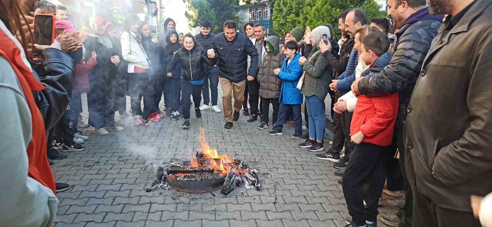 Devrek’te Hıdırellez etkinliği düzenlendi