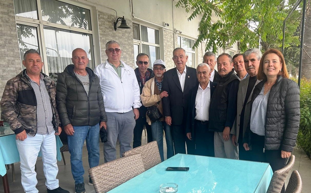 Ayvalık Demokrat Parti&rsquo;de &ldquo;Otan&rdquo; d&ouml;nemi
